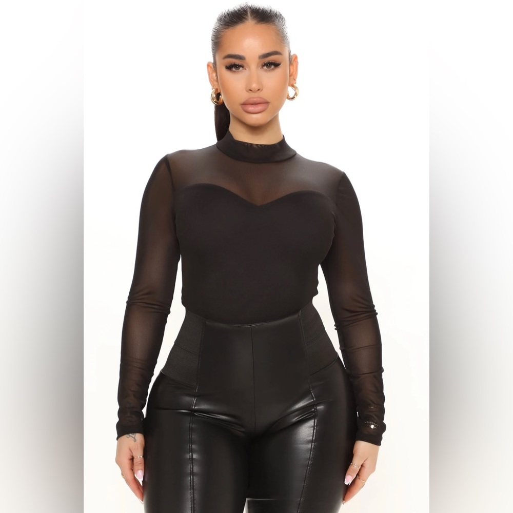 Don’t Mesh Around with Me Bodysuit